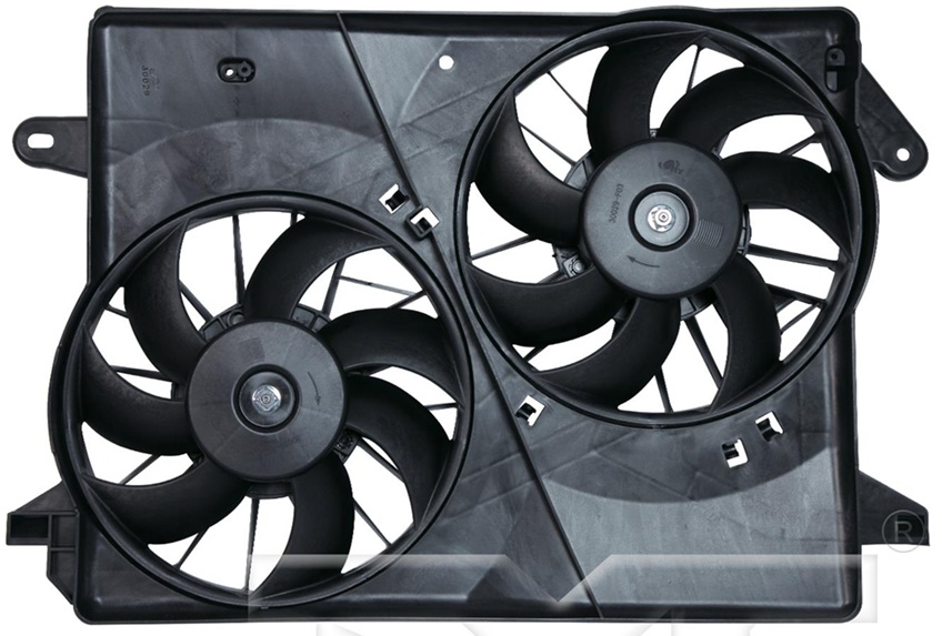 TYC Dual Cooling Fans 2005-2008 Magnum V6, 5.7L TYC Dual Cooling Fans 2005-2008 Magnum V6, 5.7L